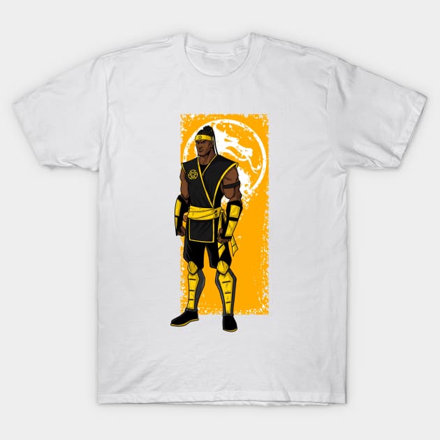 cyrax T-Shirt by dubcarnage